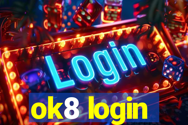 ok8 login